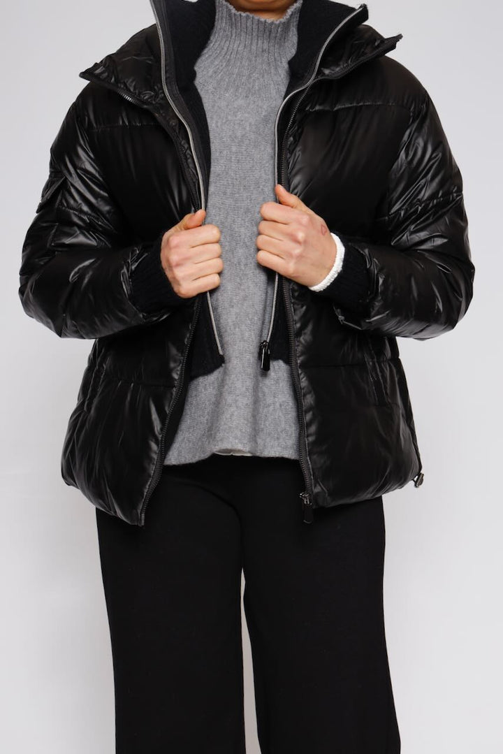 CHAQUETA A24GM621-NEGRO