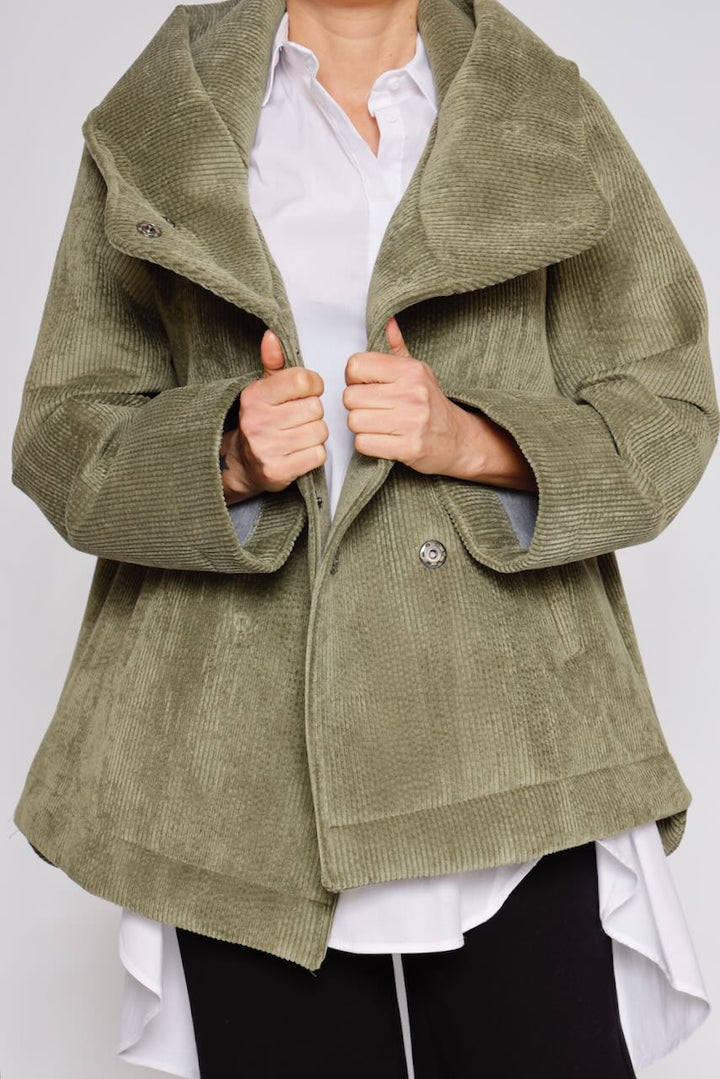 CHAQUETA A24GM628-MILITAR