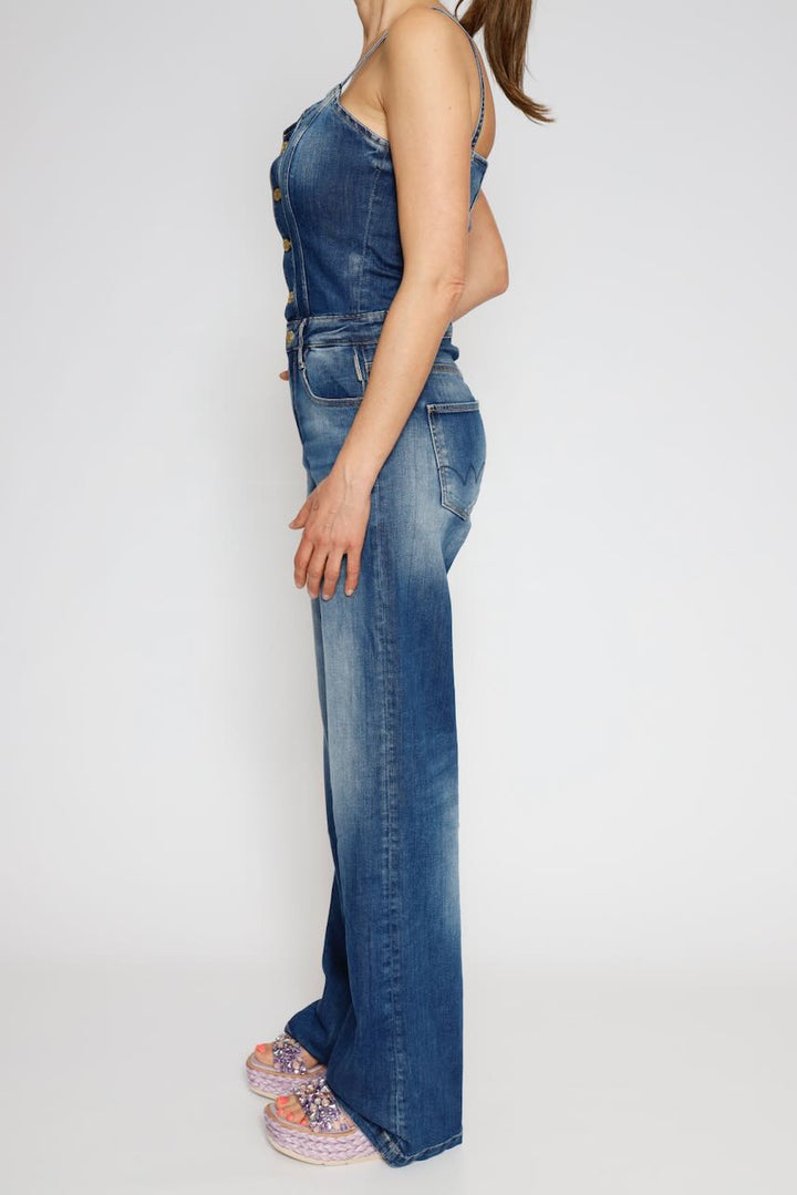 241FVIENNE DENIM OVERALL