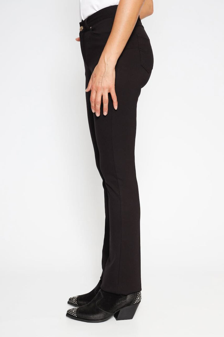 PANTALON BOOTCUT WV8020W72901-NEGRO