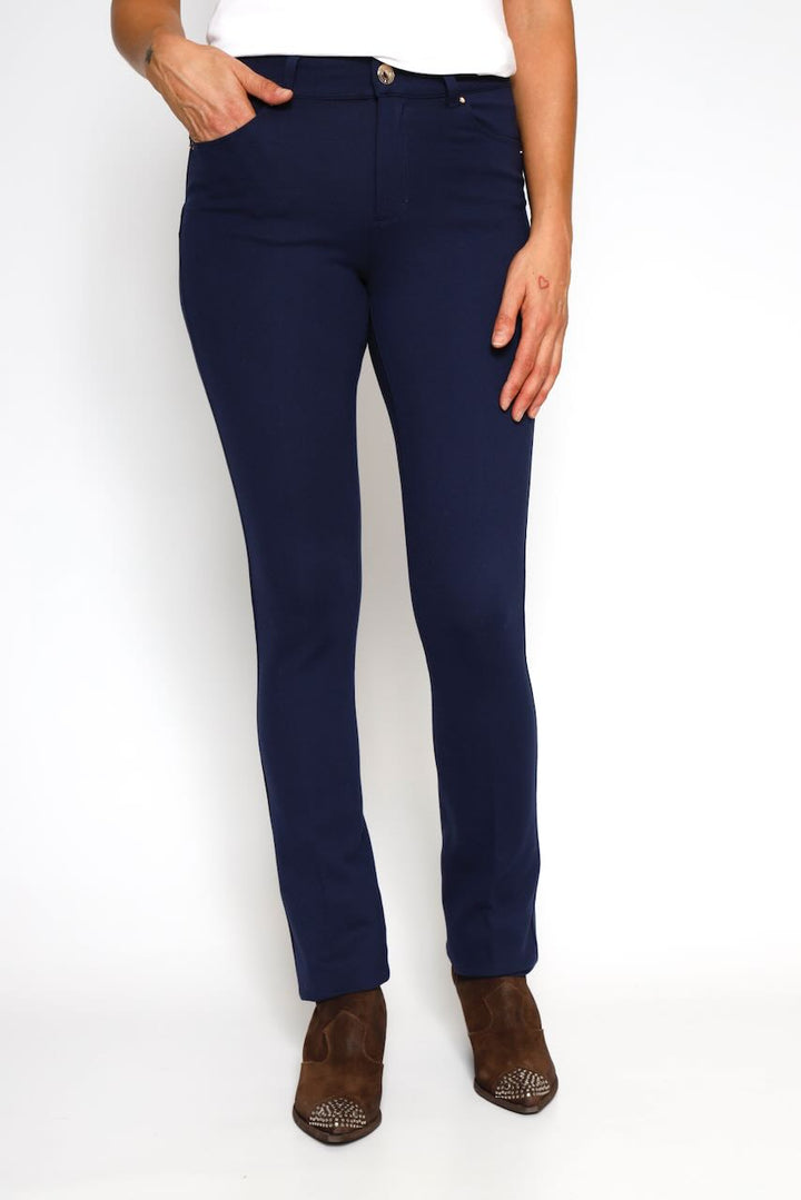 BOOTCUT PANTS WV8020W72901-NAVY