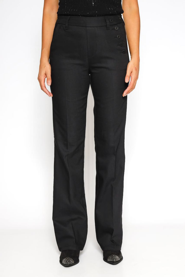 PANTALON ROMA POLYNEO-NEGRO