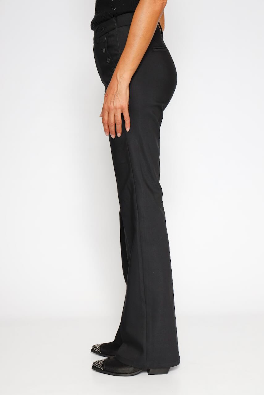 PANTALON ROMA POLYNEO-NEGRO