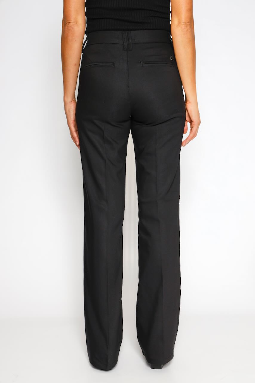 PANTALON ROMA POLYNEO-NEGRO