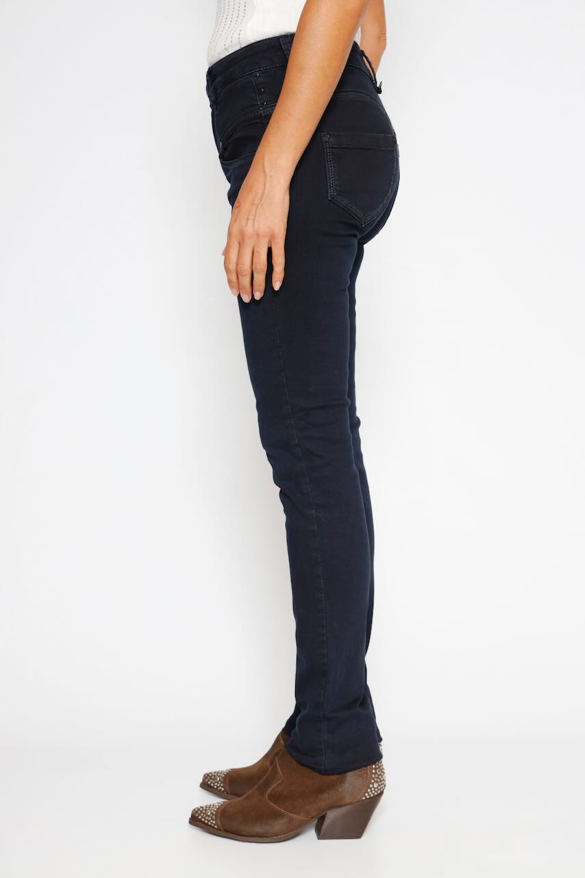 ALEXA HIGHWAIST JEANS - NAVY