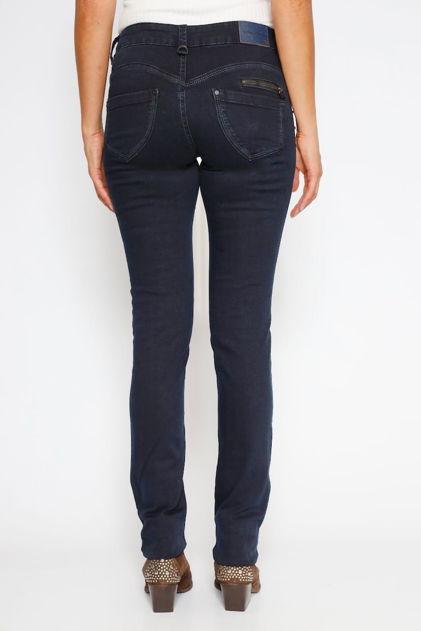 ALEXA HIGHWAIST JEANS - NAVY