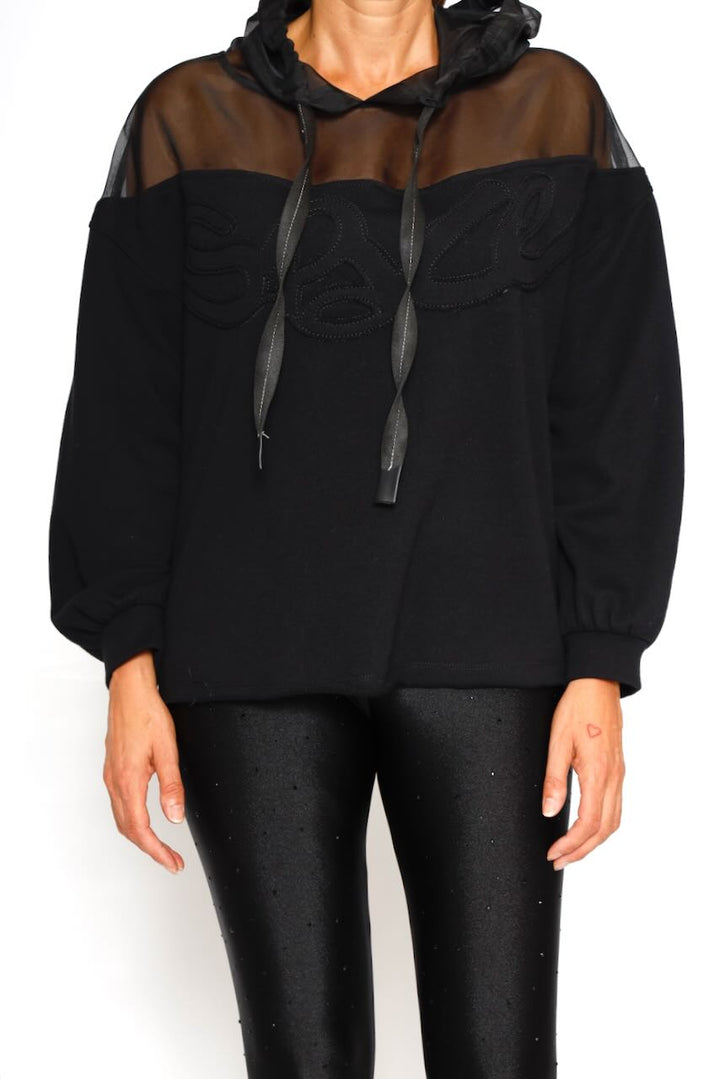 SWEATSHIRT 2097-681-BLACK