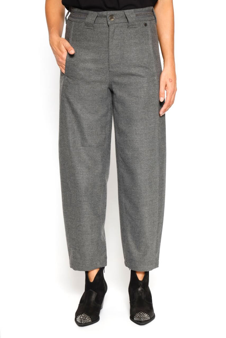 PANTALON ROSALIA CITY MOSS-GRIS