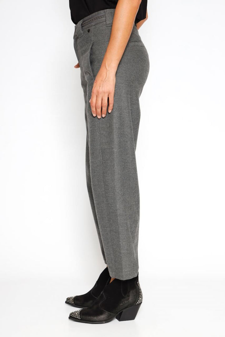 PANTALON ROSALIA CITY MOSS-GRIS