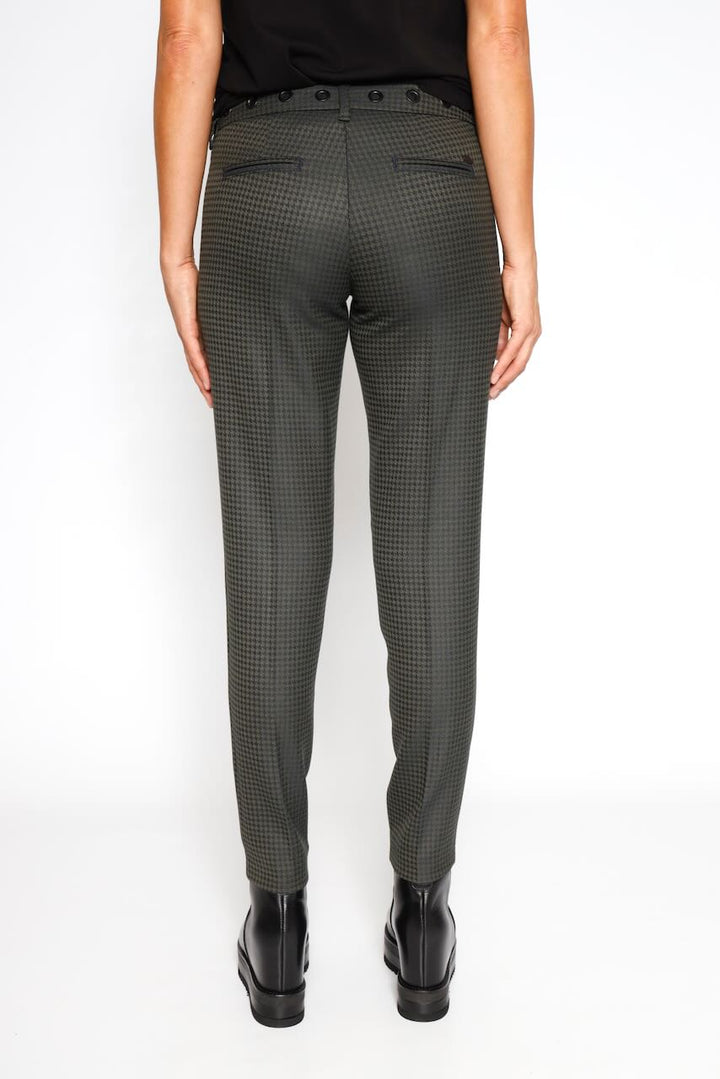 TESSA LAWLANDS PANTS-OLIVE