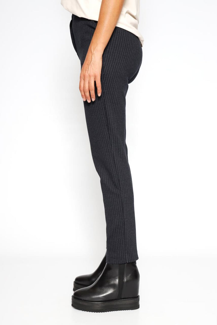 PANTS WV4007W727Q6-121-BLACK/GREY