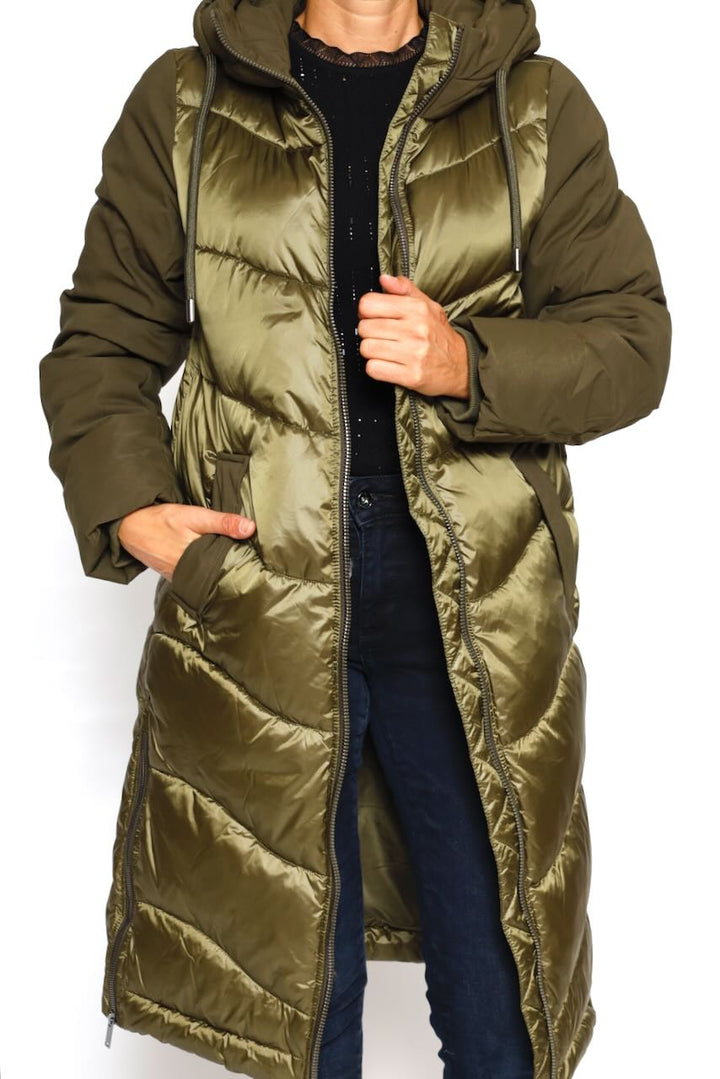 MASJA DOWN JACKET.7002412-GREEN