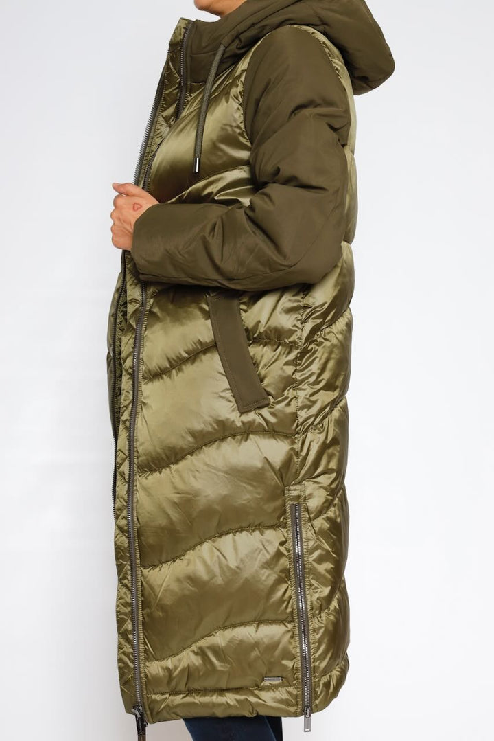 MASJA DOWN JACKET.7002412-GREEN