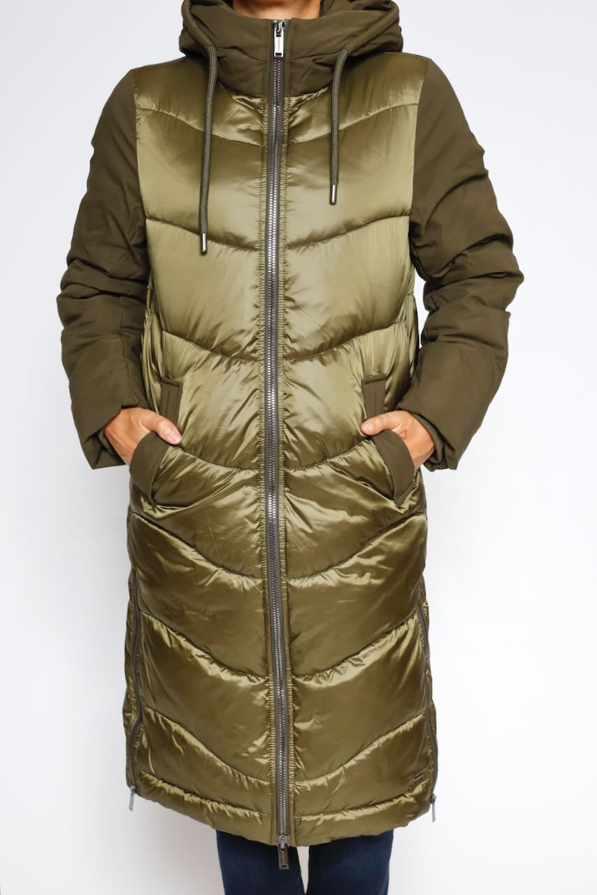 MASJA DOWN JACKET.7002412-GREEN