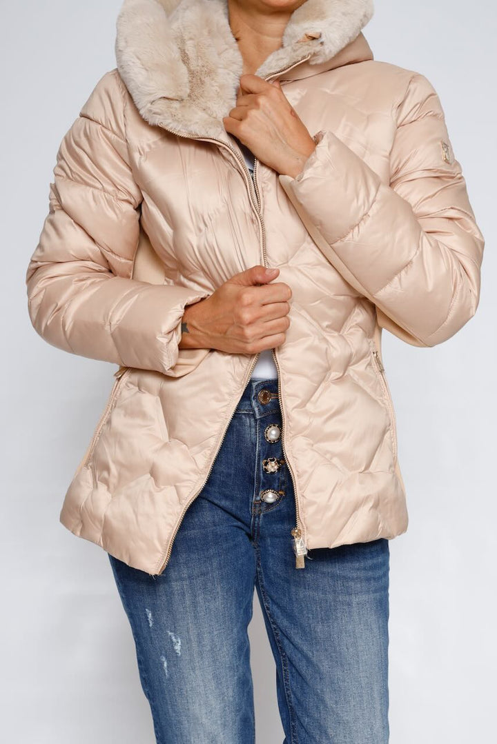 CHAQUETA WC3001O45301-L20-NUDE