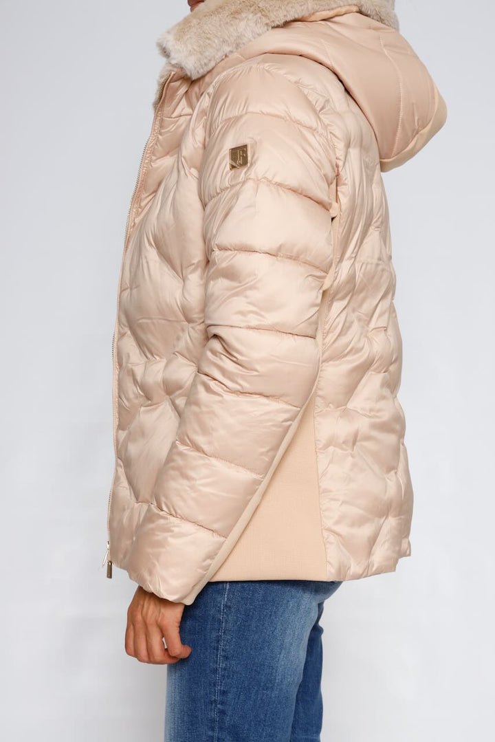 CHAQUETA WC3001O45301-L20-NUDE