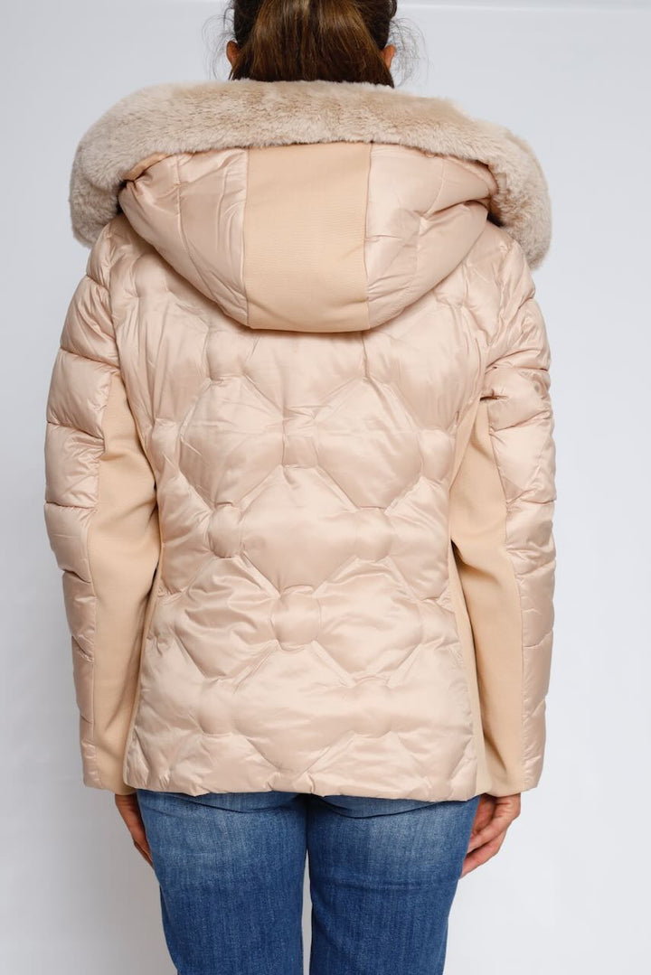 CHAQUETA WC3001O45301-L20-NUDE