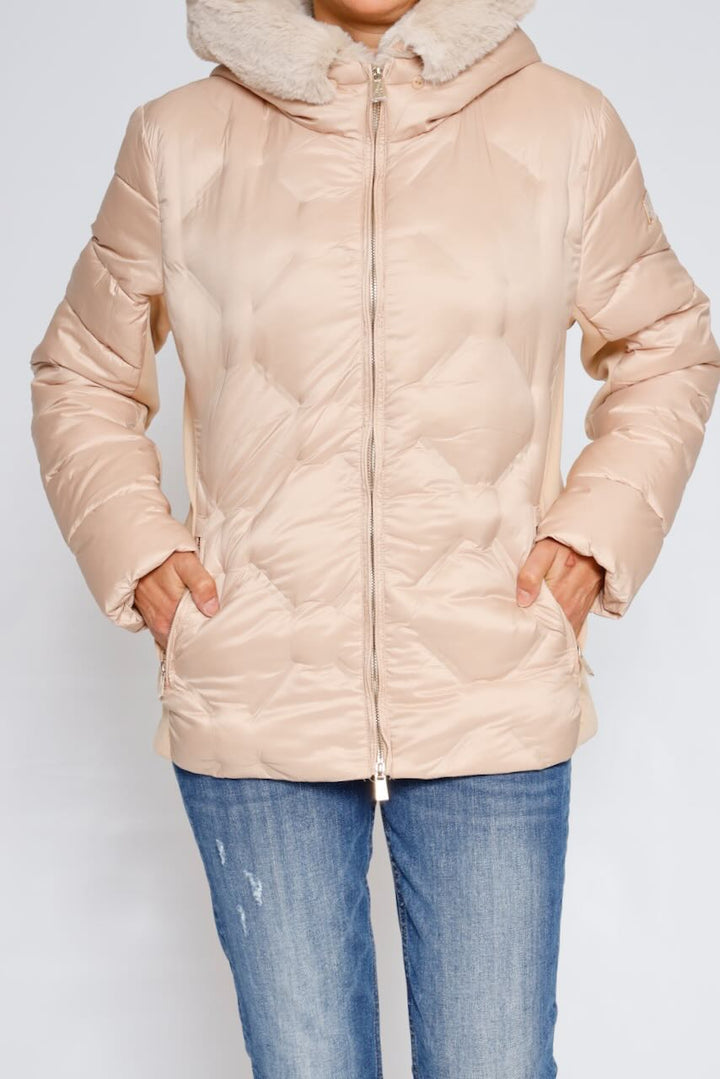 CHAQUETA WC3001O45301-L20-NUDE