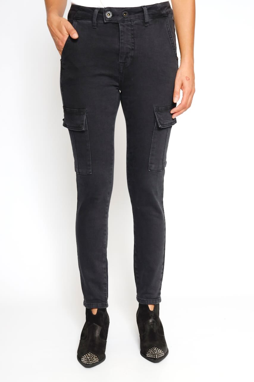 ARIASDM PANTS-BLACK