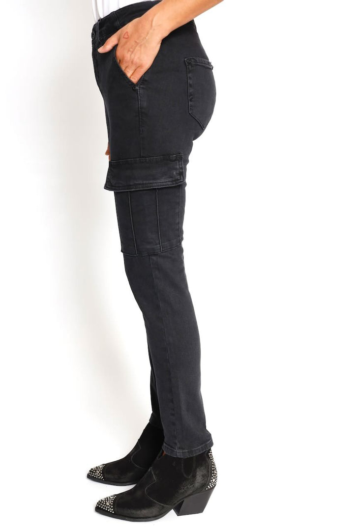 ARIASDM PANTS-BLACK