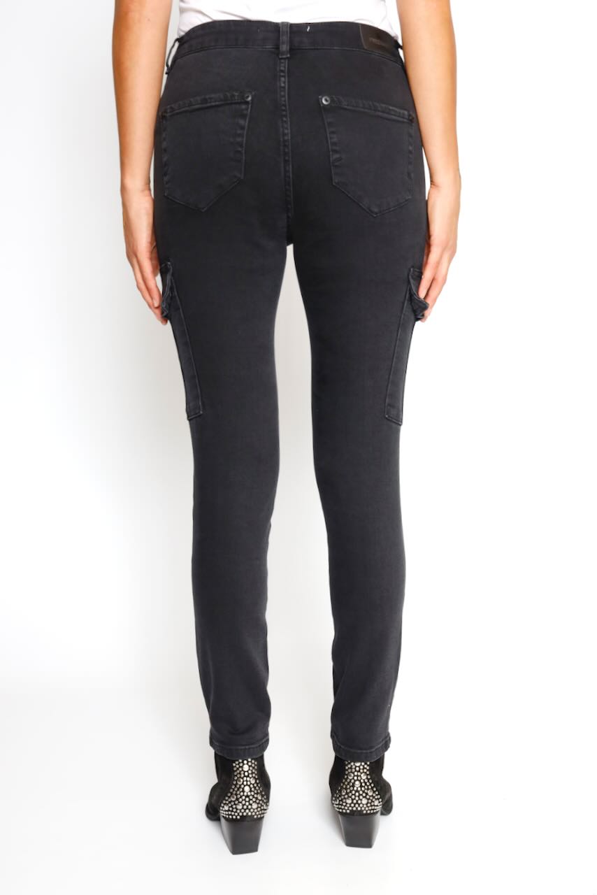 ARIASDM PANTS-BLACK