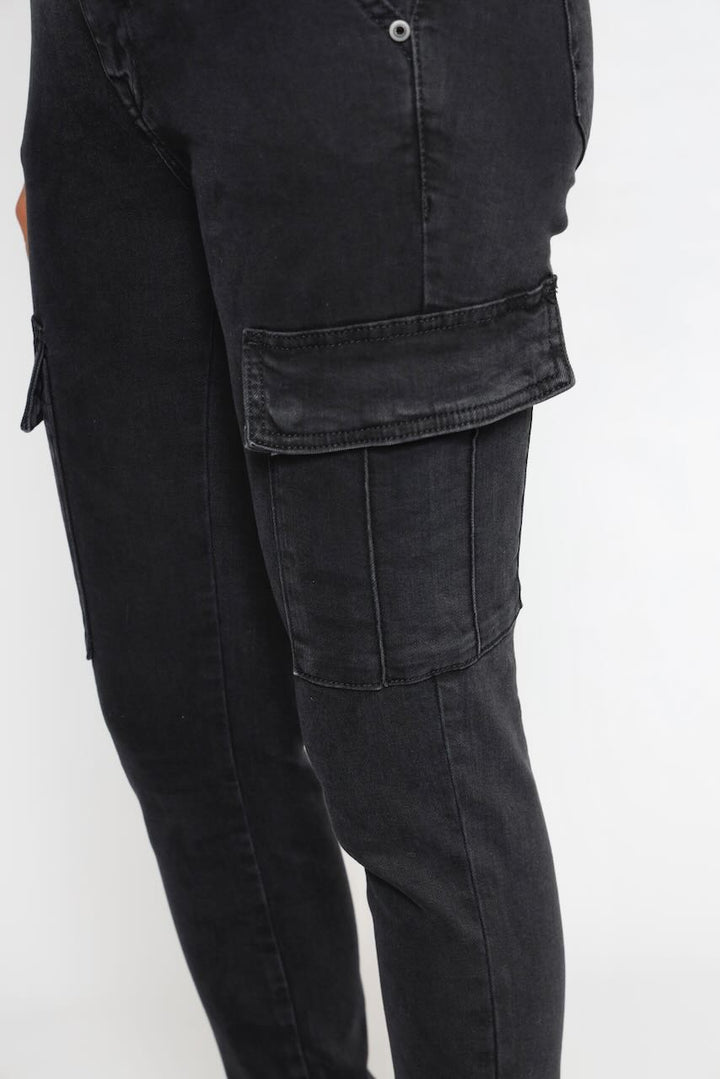 ARIASDM PANTS-BLACK