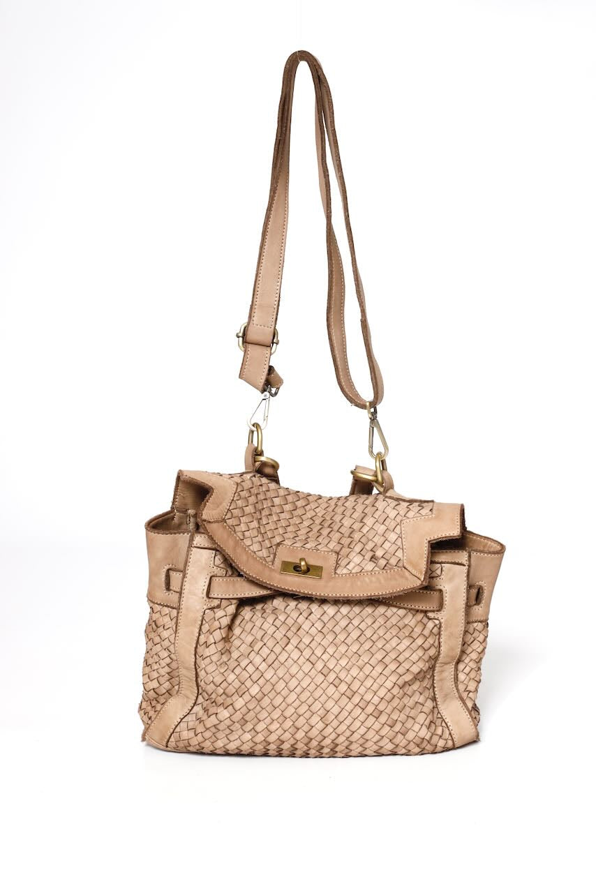 HT56-TAUPE BAG