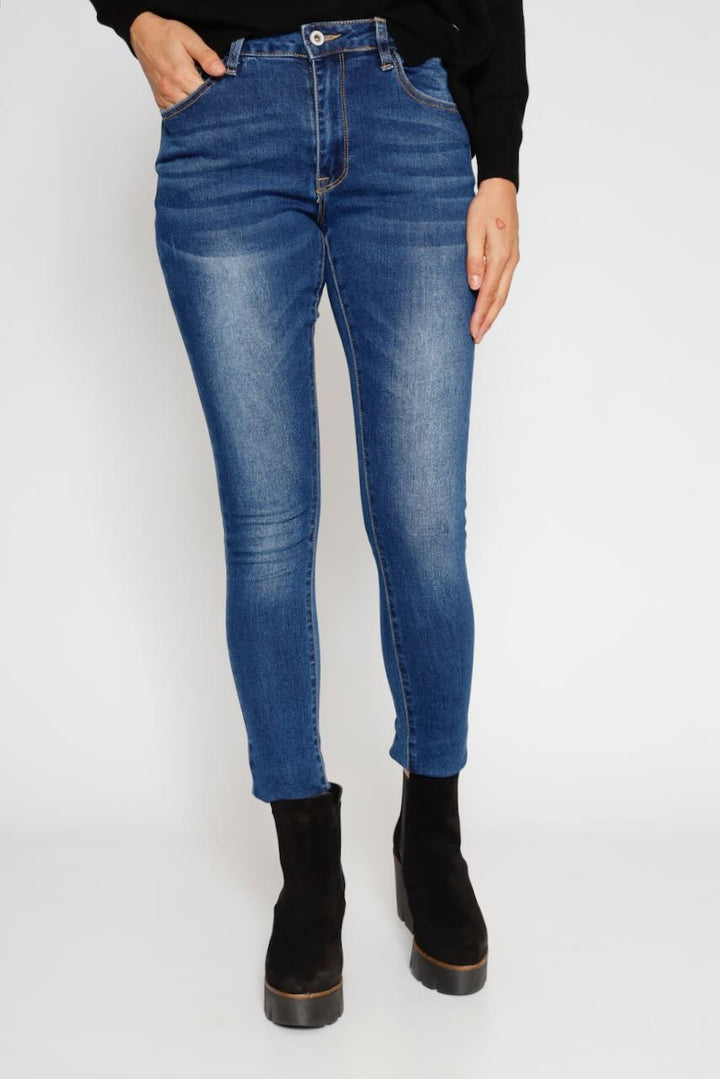 P8361HOM31-BLUE DENIM JEANS