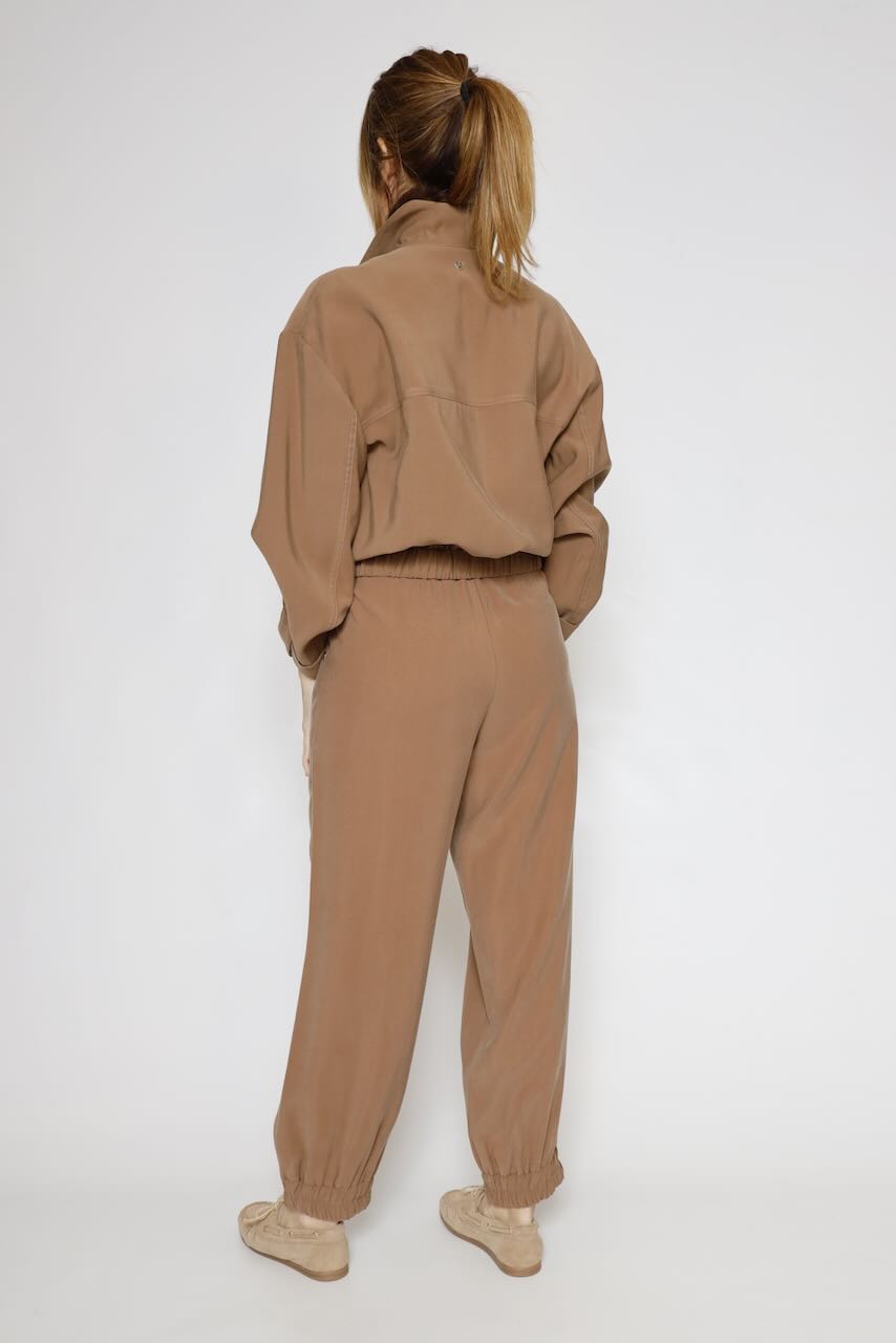 PANTALÓN P3O1DIQ000-MARRON