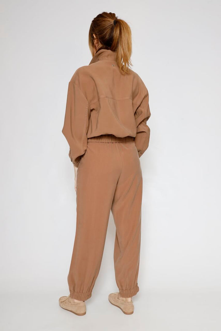 PANTALÓN P3O1DIQ000-MARRON