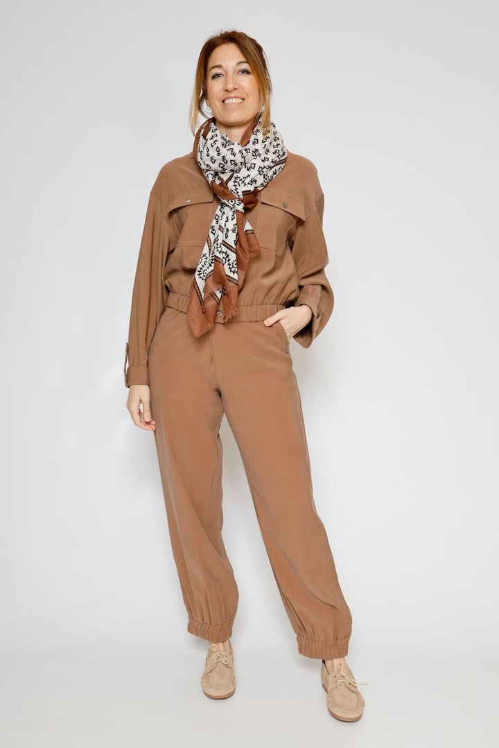 PAÑUELO SER366-MARRON