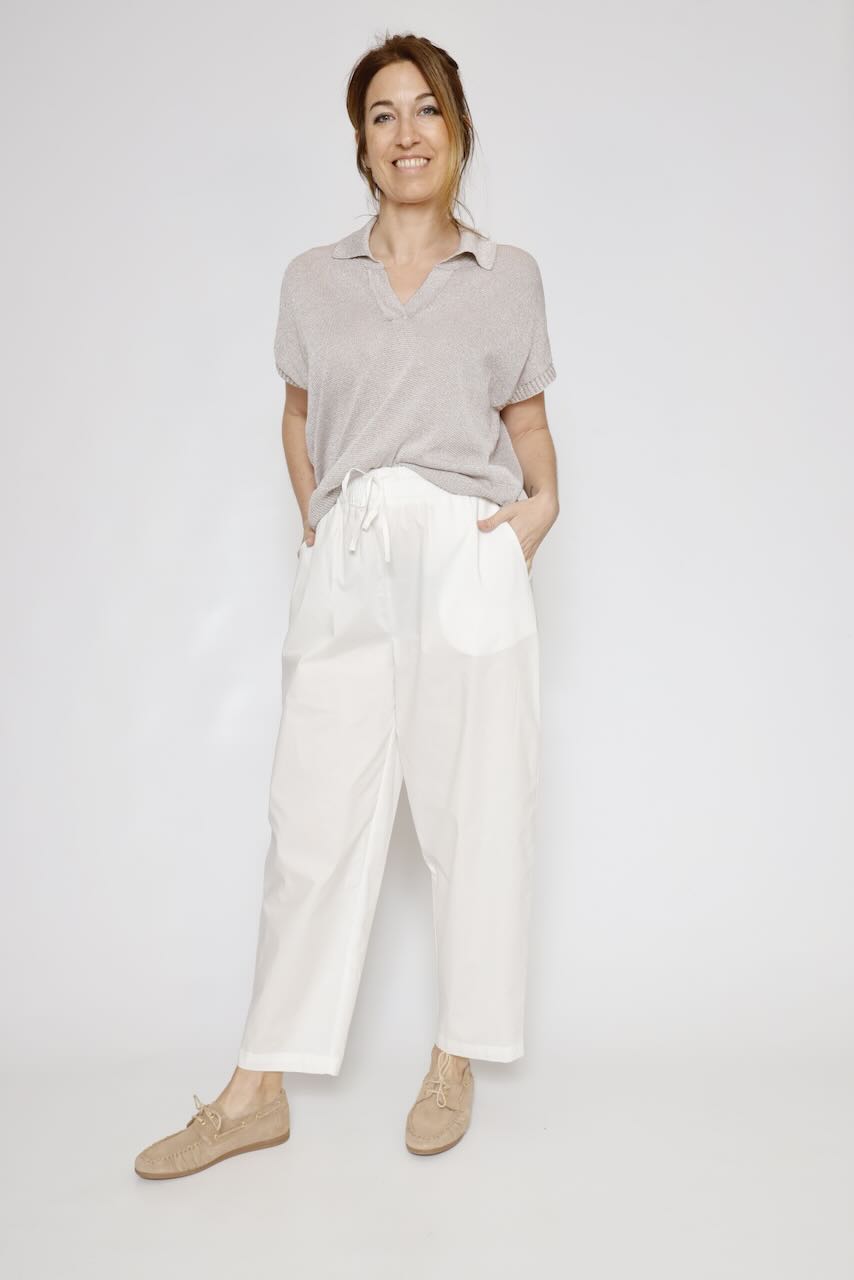 PANTALON BY10255-BLANCO
