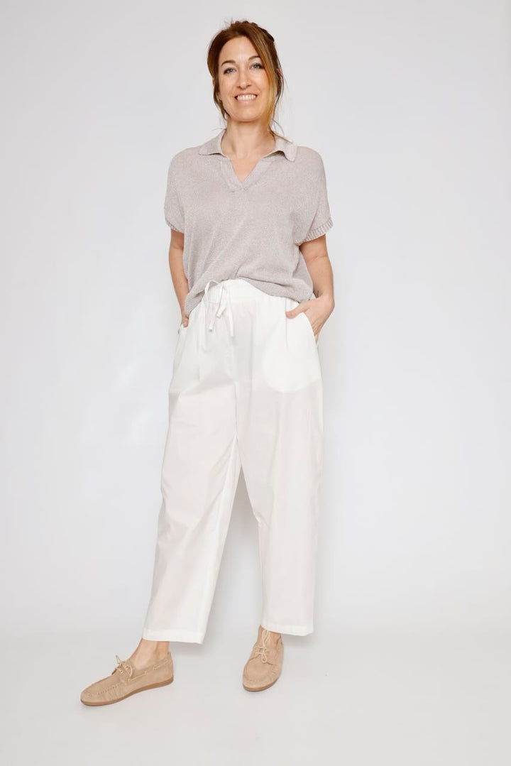 PANTALON BY10255-BLANCO