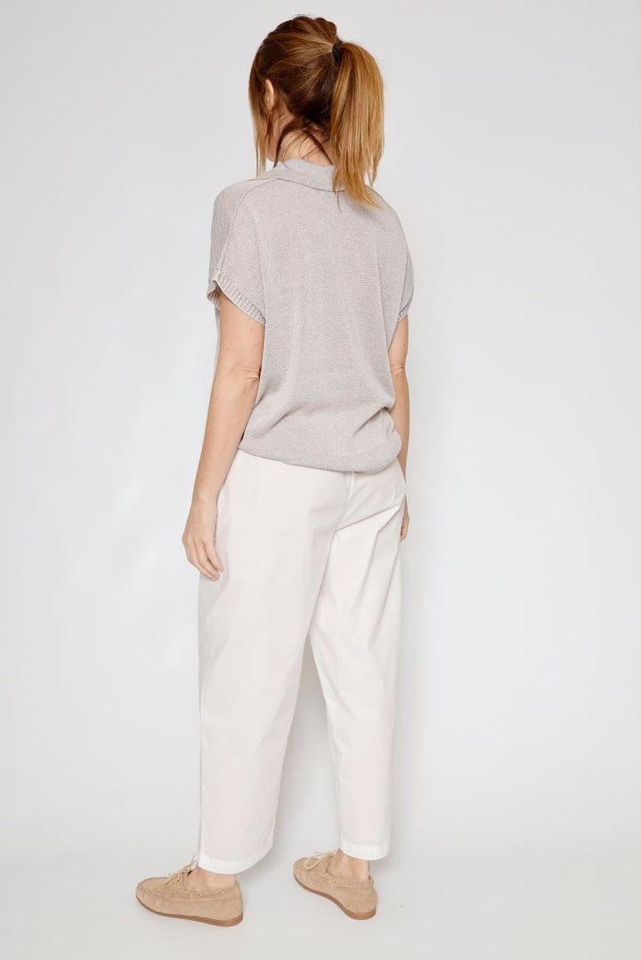 BLUSA PUNTO BY10032-BEIGE