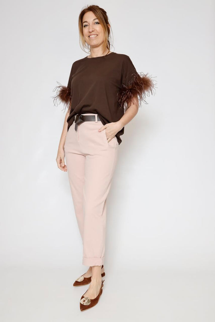 PANTALÓN P26AP209-ROSA