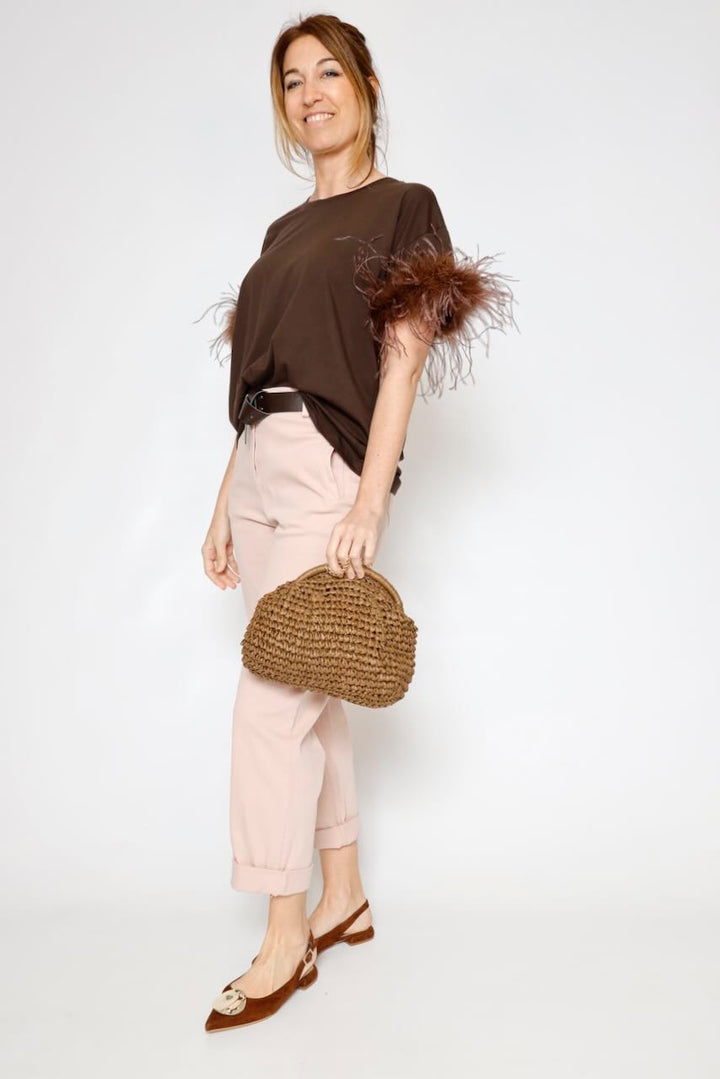 PANTALÓN P26AP209-ROSA