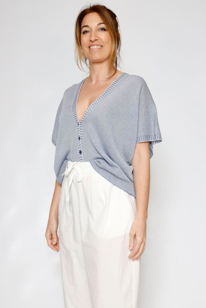 CHAQUETA BY10031-AZUL