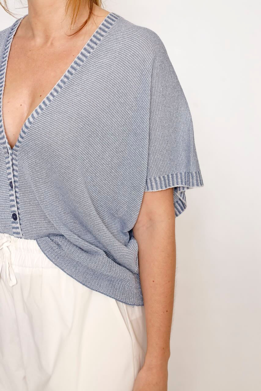 CHAQUETA BY10031-AZUL