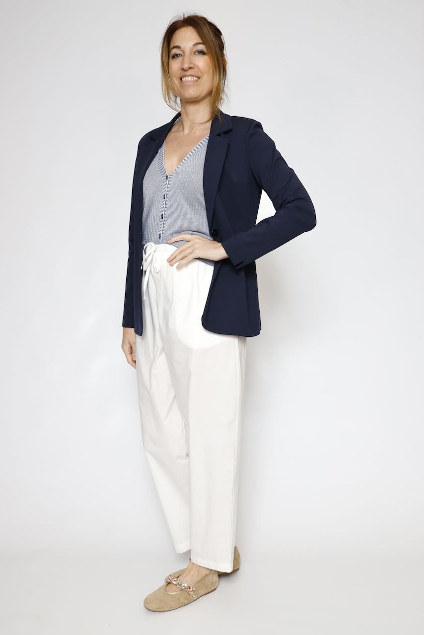 CHAQUETA BY10031-AZUL