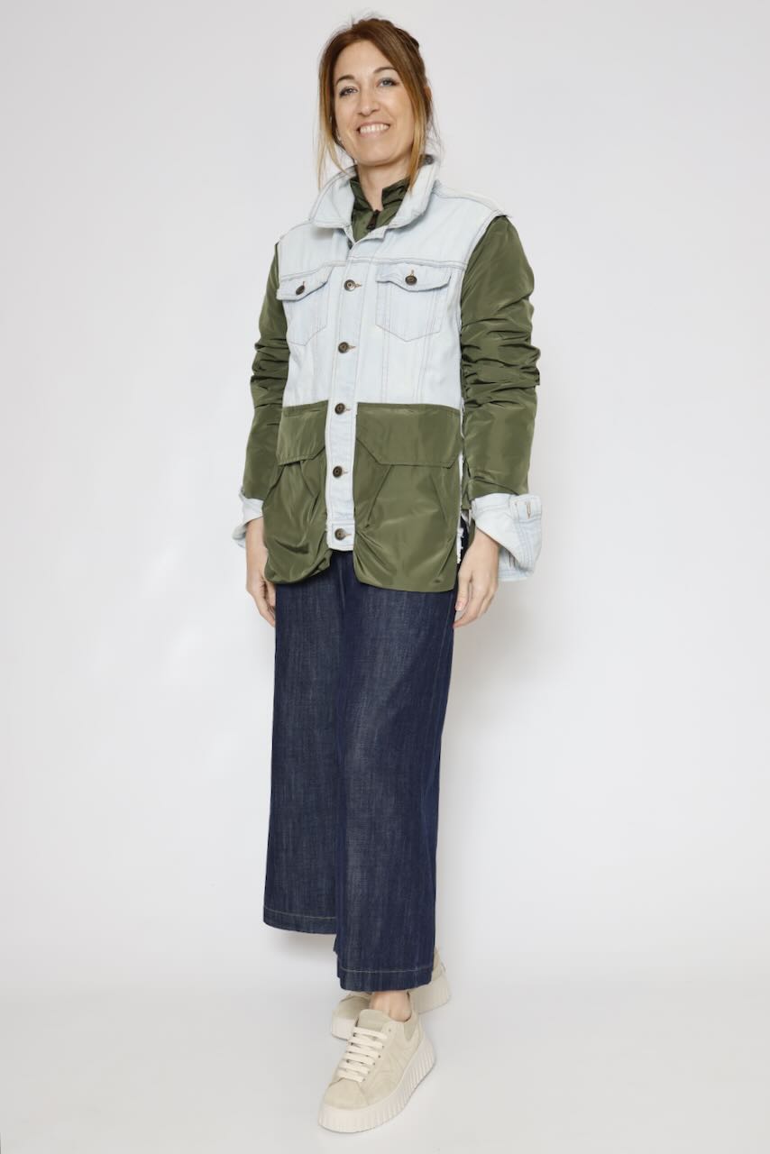 CHAQUETA BOMBER P26DL623A-VERDE