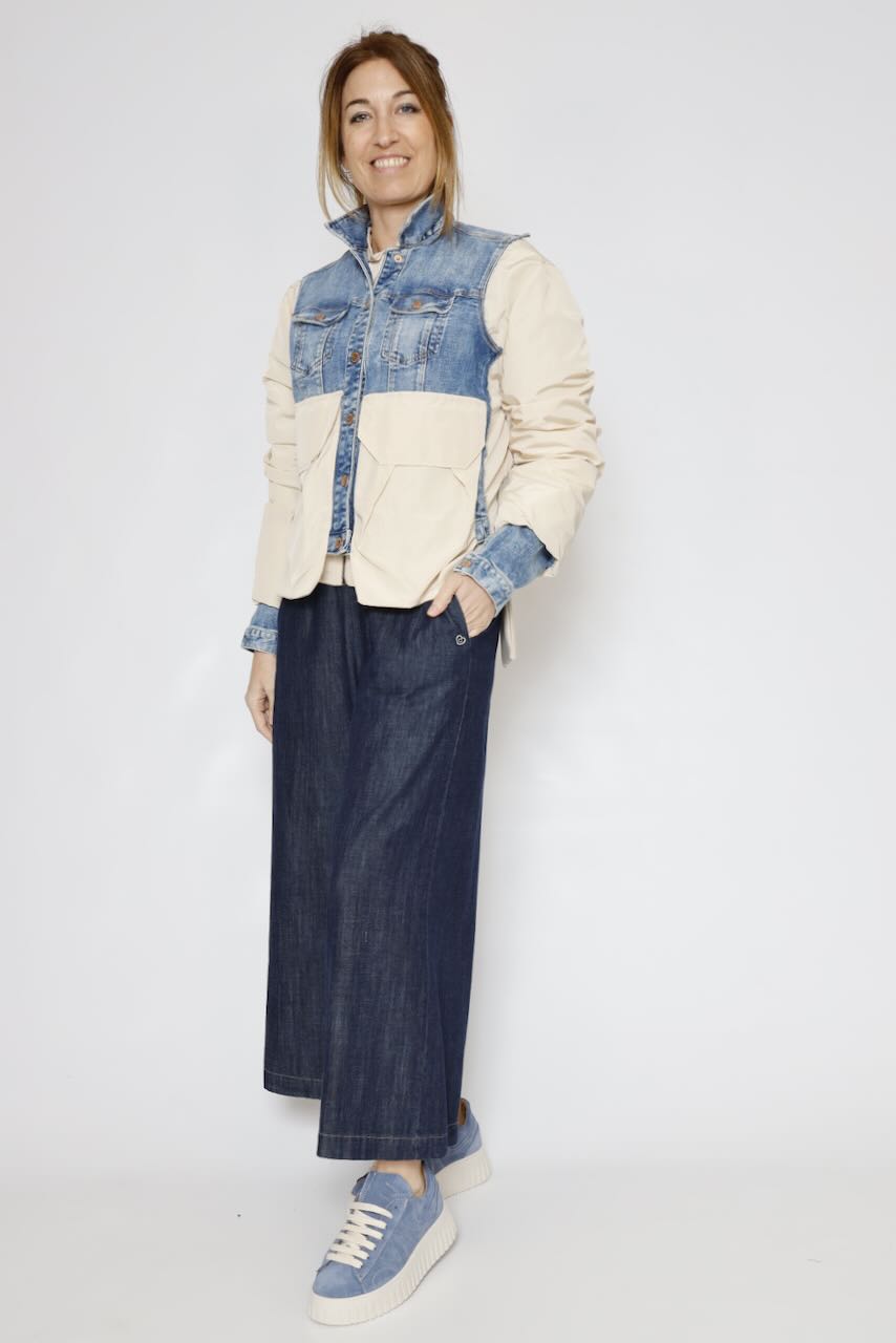 BOMBER P26DL623-BEIGE