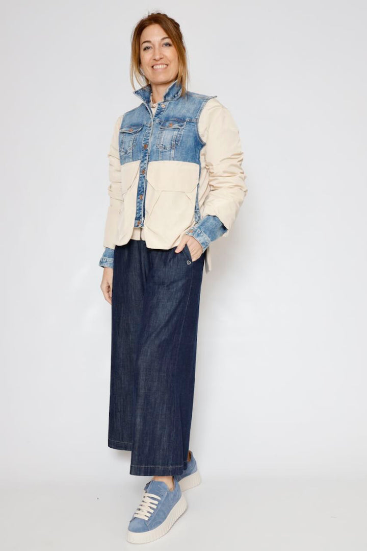 BOMBER P26DL623-BEIGE