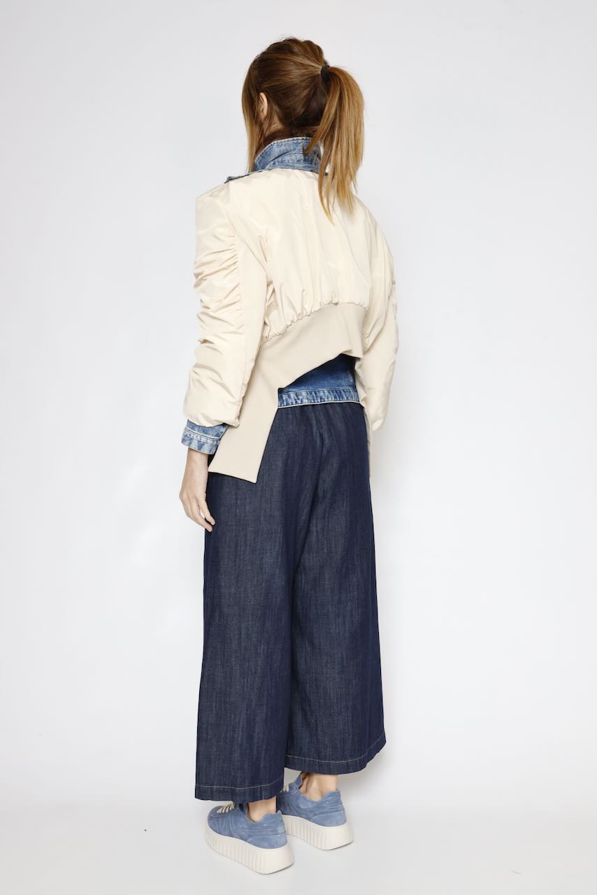 BOMBER P26DL623-BEIGE