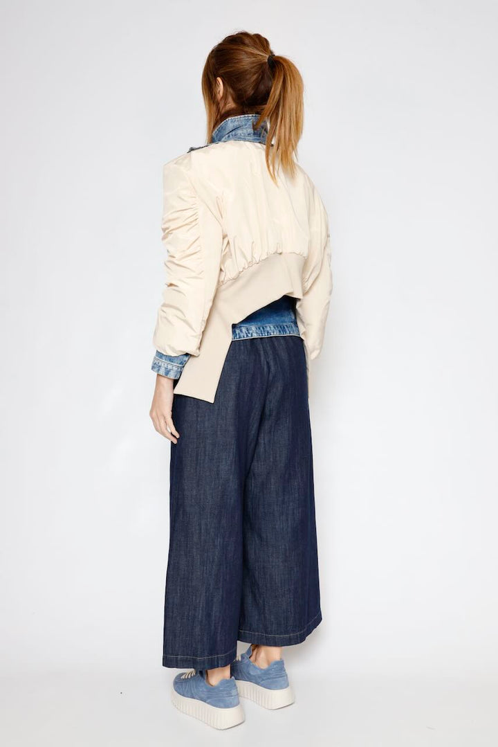 BOMBER P26DL623-BEIGE