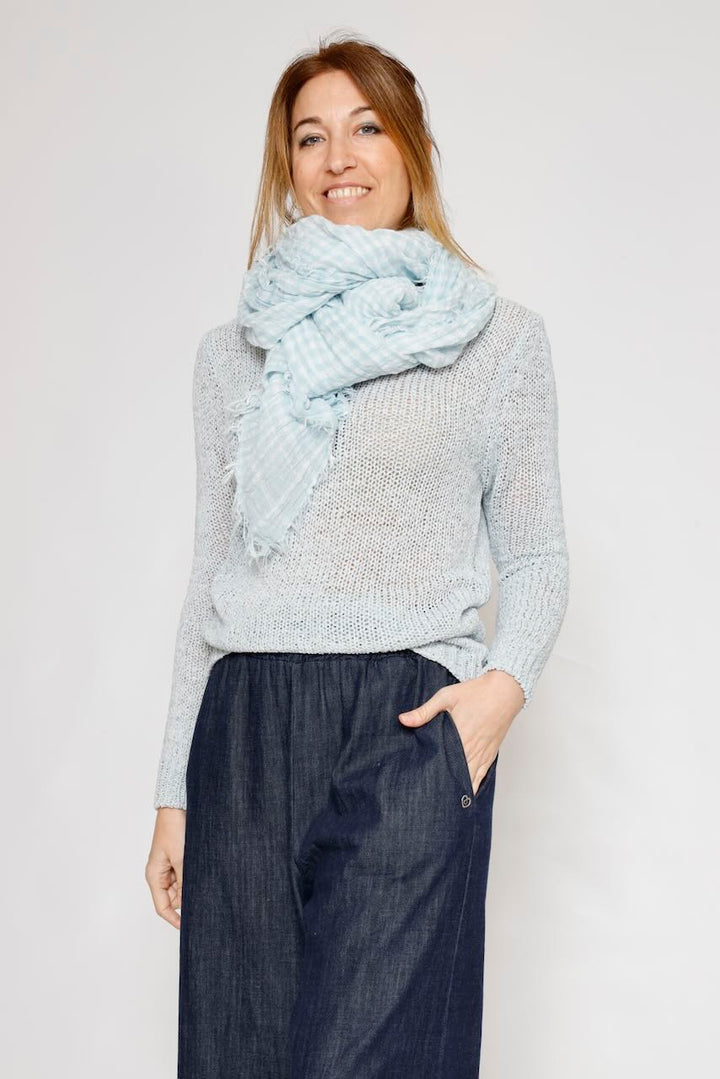 PAÑUELO   SS598-AZUL