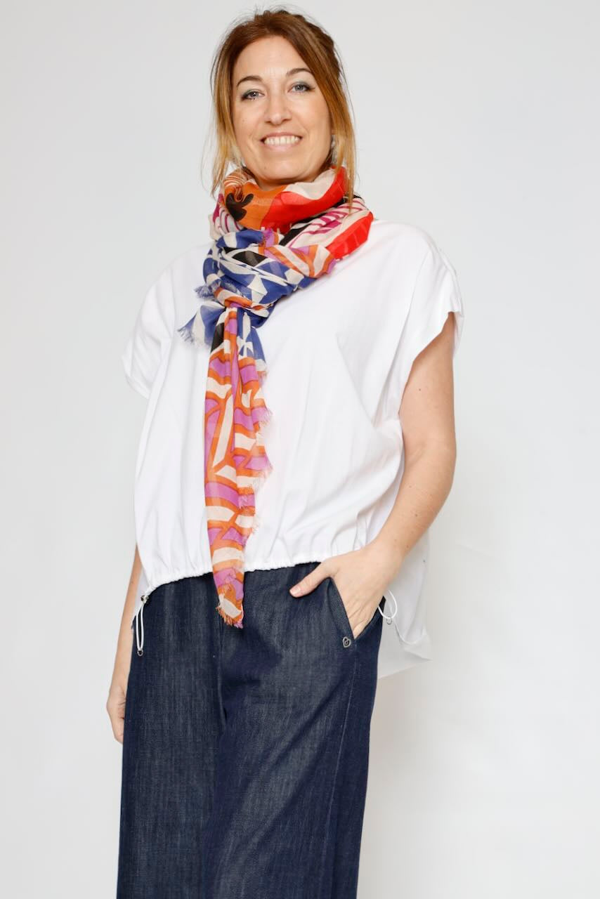 PAÑUELO SER428-AZUL