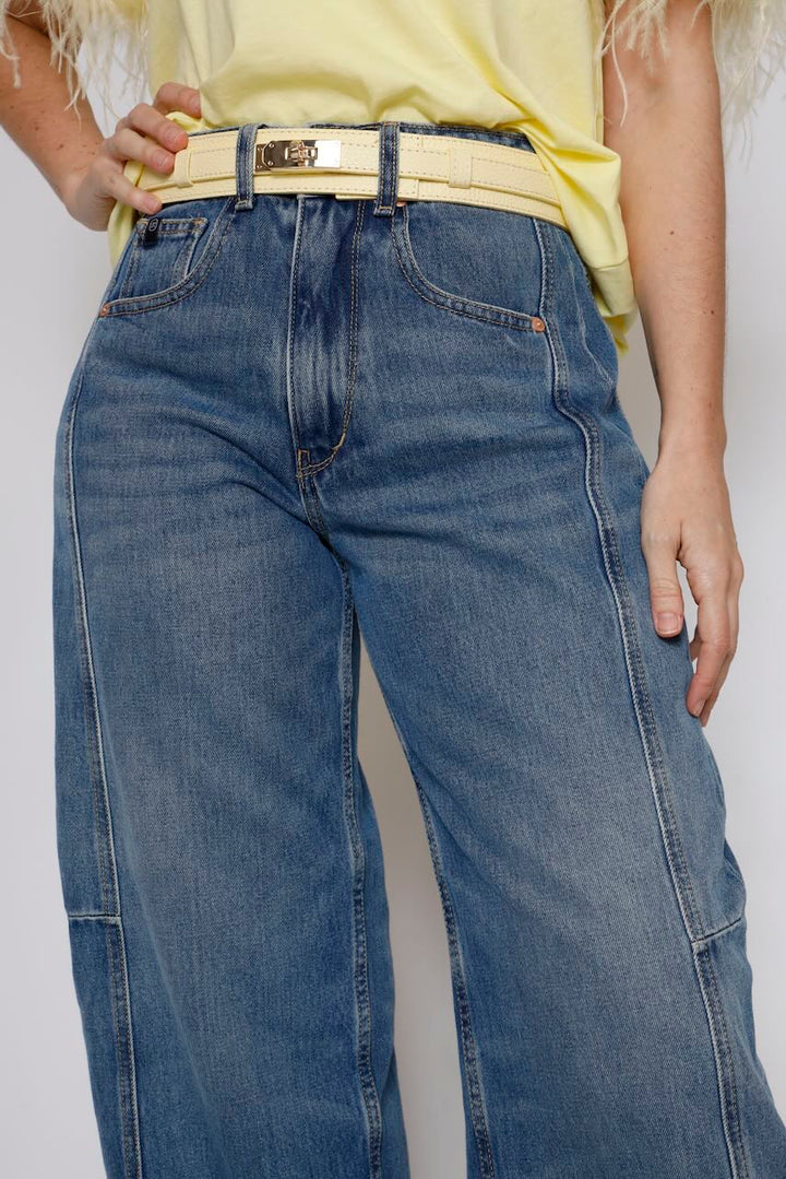 JEANS JFLEAL-BLU DENIM
