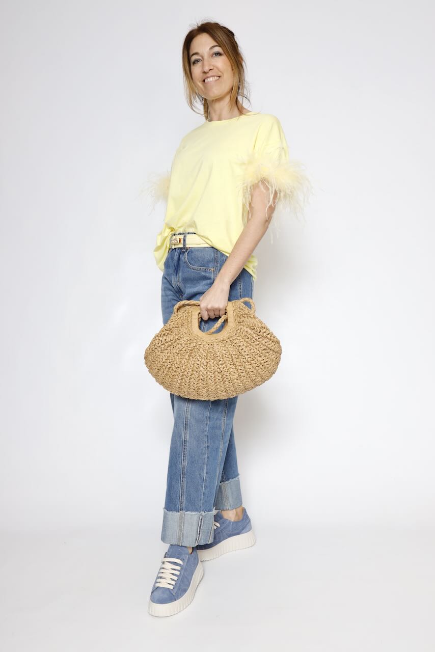 CAMISETA P26CI403-AMARILLO