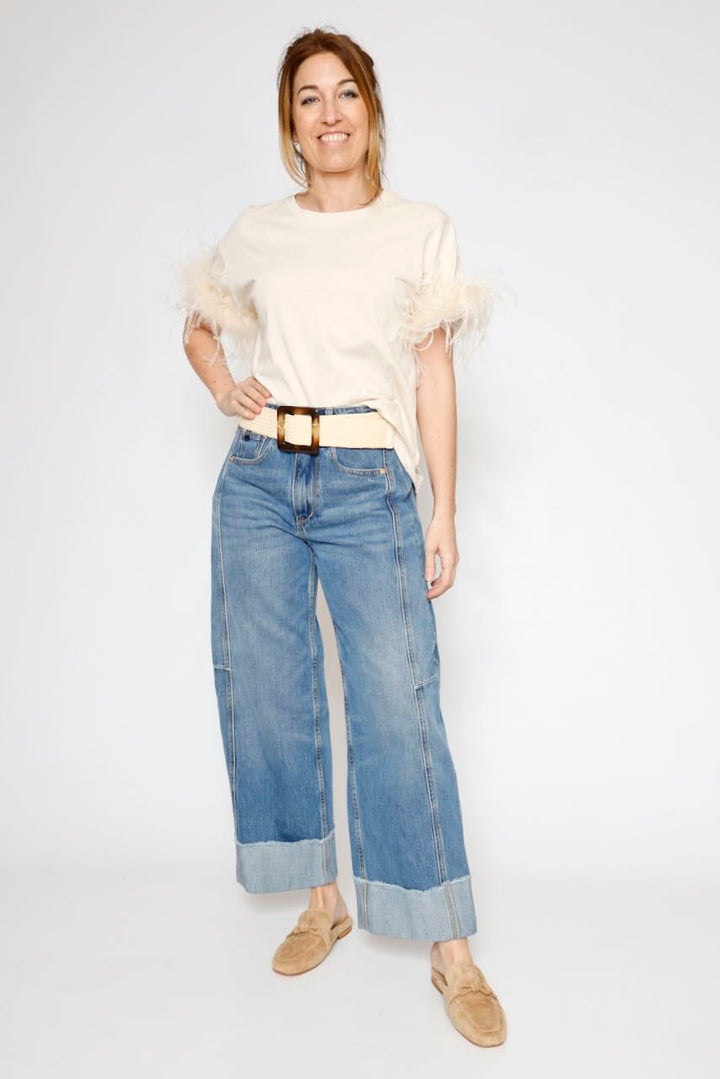 CAMISETA P26CI403-LATTE