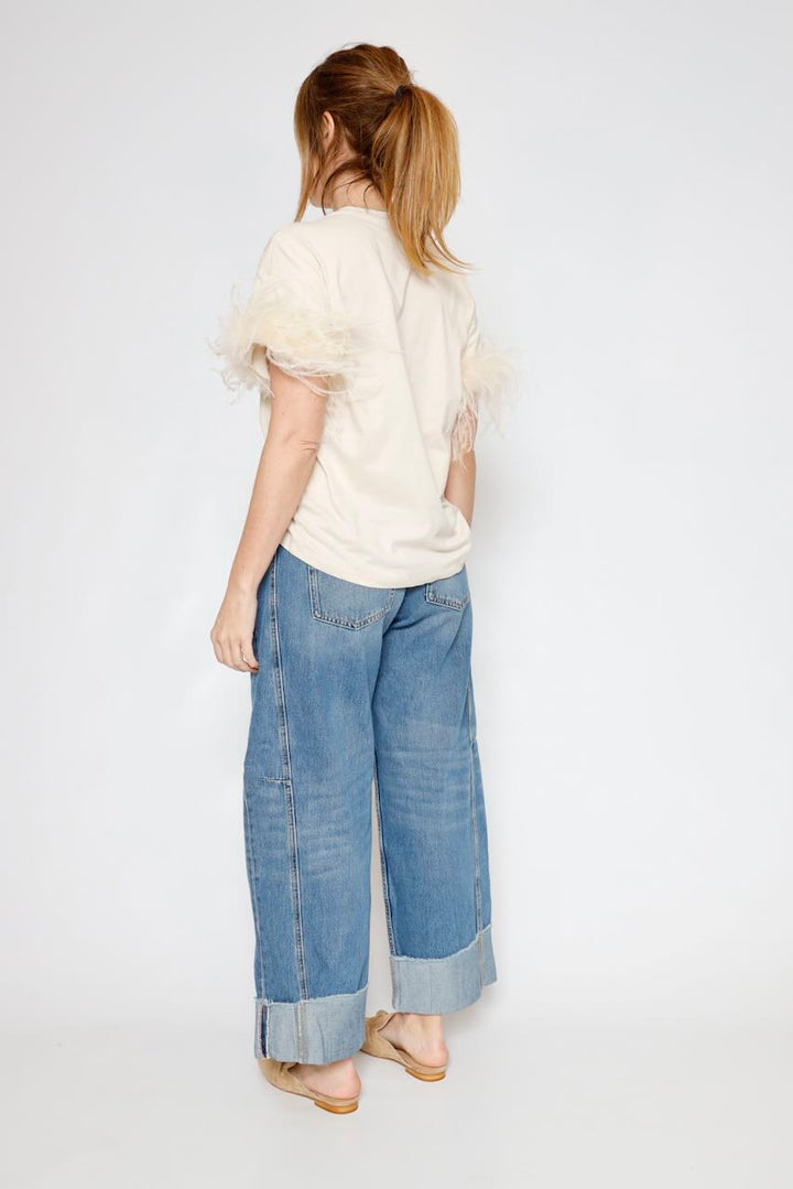 CAMISETA P26CI403-LATTE